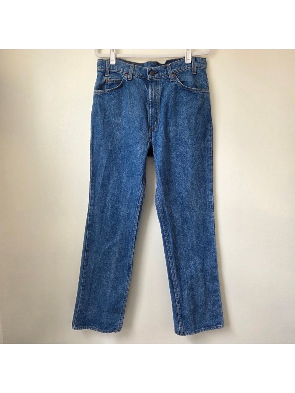 Vintage 80s Levi's Orange Tab Men's Straight Leg 36x32 40509-0214